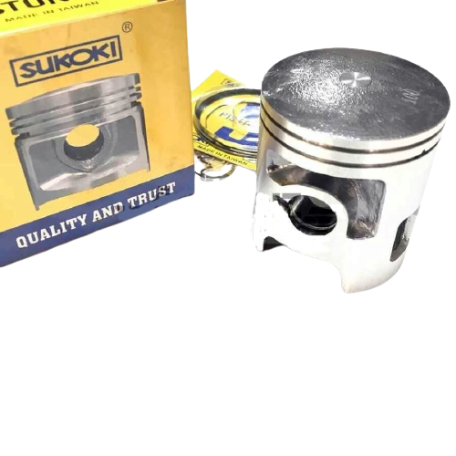 YAMAHA DT125 PİSTON JCC KISA 0.50