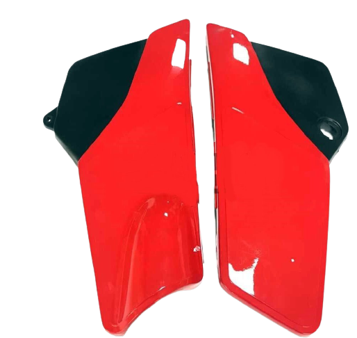 YAMAHA DT125 YAN KAPAK KIRMIZI TAKIM