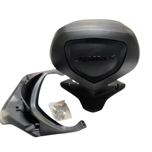 YAMAHA XMAX ARKA SIRT DAYAMA SİSİBAR 2018 SİYAH