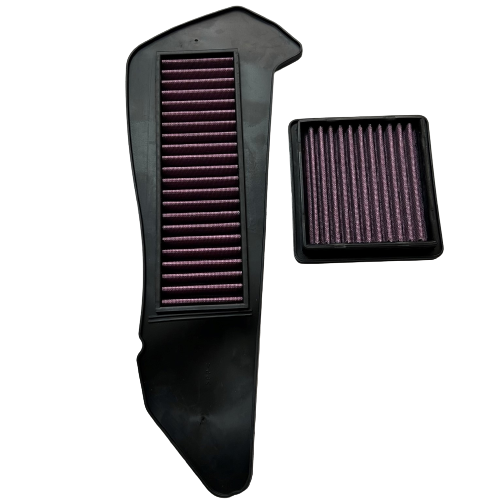 YAMAHA XMAX HAVA FİLTRE SETİ KARBON