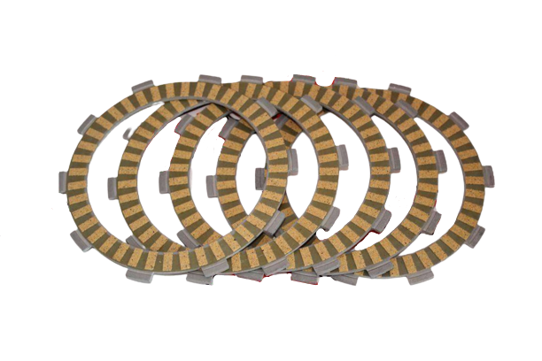 YAMAHA YS 125 DEBRİYAJ BALATASI 5 Lİ TAKIM