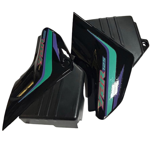 YBR 125 YAN KAPAK TAKIM SİYAH