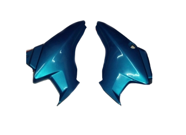 YBR 125K YAN KAPAK MAVİ TAKIM